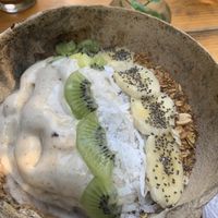 Tropical-Bowl #Veganuary at YAAB Vegan Kitchen in Puerto Escondido