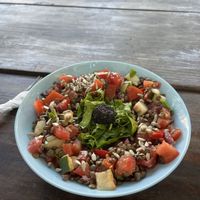   at YAAB Vegan Kitchen in Puerto Escondido