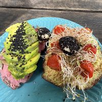   at YAAB Vegan Kitchen in Puerto Escondido