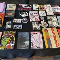 Books  at Blackbird Infoshop & Cafe in Kingston