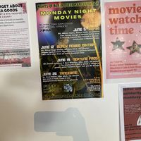 Movie Nights June 2023  at Blackbird Infoshop & Cafe in Kingston