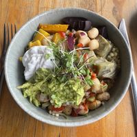   at The Sugar Bowl Cafe in Hamilton