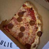 Pep.  at Paulie Gee's Soul City Slice Shop in Philadelphia