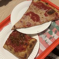 vegan slices  at Paulie Gee's Soul City Slice Shop in Philadelphia