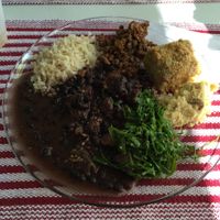 Vegan feijoada - and more :P at Com-Sciencia -  Francisco Jose Longo in Sao Jose Dos Campos