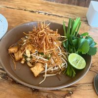 Pad thai at Kina Kind Cuisine in Pattaya