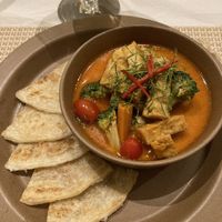 Penang curry  at Kina Kind Cuisine in Pattaya