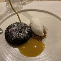 Chocolate pudding  at Kina Kind Cuisine in Pattaya