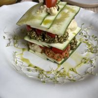 Lasagne   at Kina Kind Cuisine in Pattaya