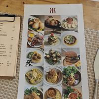 menue 2024, october at Kina Kind Cuisine in Pattaya