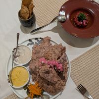 Rice nachos at Kina Kind Cuisine in Pattaya