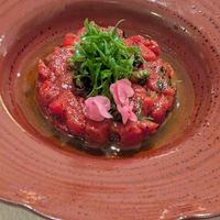 Watermelon fish at Kina Kind Cuisine in Pattaya