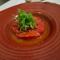 Tartar at Kina Kind Cuisine in Pattaya
