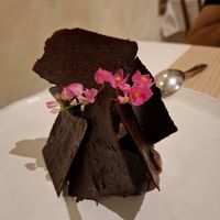 Mousse au chocolat at Kina Kind Cuisine in Pattaya