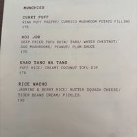   at Kina Kind Cuisine in Pattaya