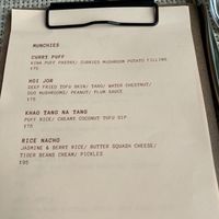   at Kina Kind Cuisine in Pattaya