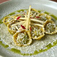 Cappelletti truffle   at Kina Kind Cuisine in Pattaya