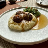Kina meatballs   at Kina Kind Cuisine in Pattaya