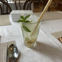 Lime, lemon and mint with soda. Truly refreshing    at Kina Kind Cuisine in Pattaya