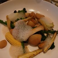 Hoofdgerecht verassingsmenu at De Heeren van Leeuw in Utrecht