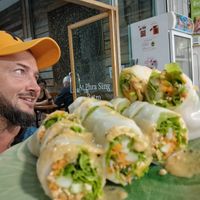 Yummy ! I recommend you try this wonderful place! at C Zaab Fresh Spring Roll and Khao Soi - ก๋วยเตี๋ยวลุยสวน in Chiang Mai