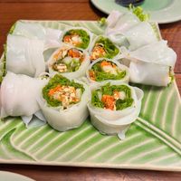 Noodle roll at C Zaab Fresh Spring Roll and Khao Soi - ก๋วยเตี๋ยวลุยสวน in Chiang Mai