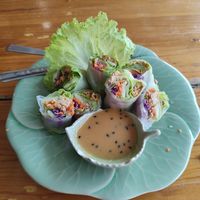  at C Zaab Fresh Spring Roll and Khao Soi - ก๋วยเตี๋ยวลุยสวน in Chiang Mai