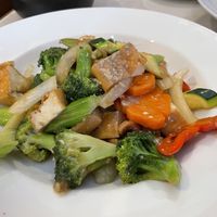 Tofu vege cashew nut from the dinner menu   at Saigon Star in Christchurch