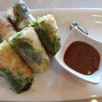 Vege Fresh Spring Rolls at Saigon Star in Christchurch