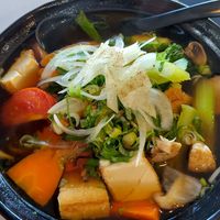 Vege Poh at Saigon Star in Christchurch