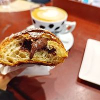 Chocolate at Caffè Dei Portici in Senigallia