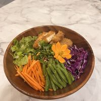 Katsu bowl  at Ver De in El Nido