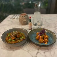 I had the Soeul Bowl & Bang Bang Tofu  at Ver De in El Nido