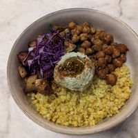 Grain bowl at Ver De in El Nido