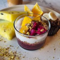 Chia pudding breakfast at Ver De in El Nido