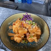 bang bang tofu  at Ver De in El Nido