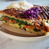 Veg Panini at Ver De in El Nido
