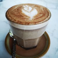 Boosted Horchata at Ver De in El Nido