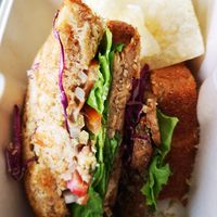 TLT - take out lunch at Ver De in El Nido