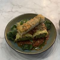 Lasagna Rolls  at Ver De in El Nido