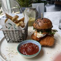Buffalo Chicken  at Ver De in El Nido