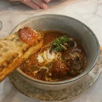 Meatball starter  at Ver De in El Nido