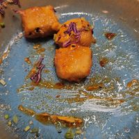 Bang bang tofu at Ver De in El Nido