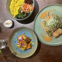 Best tofu I’ve ever had! Bowls are ok, some elements are divine while others are a bit bland. The brownie is also incredible  #Veganuary at Ver De in El Nido