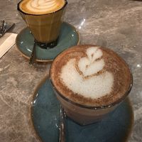 Horchata and Golden Milk   at Ver De in El Nido