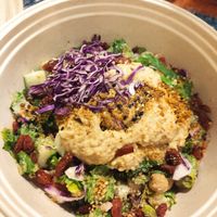 Kale hummus sala #Veganuary at Ver De in El Nido