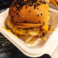 Burguer #Veganuary at Ver De in El Nido