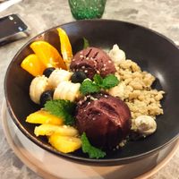 Açai sorbete #Veganuary at Ver De in El Nido