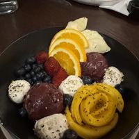 Açaí bowl   at Ver De in El Nido
