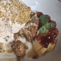 Malva pudding  at Ver De in El Nido